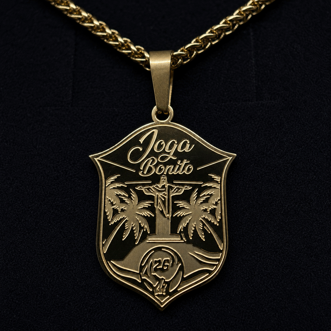 Brazil WC Necklace