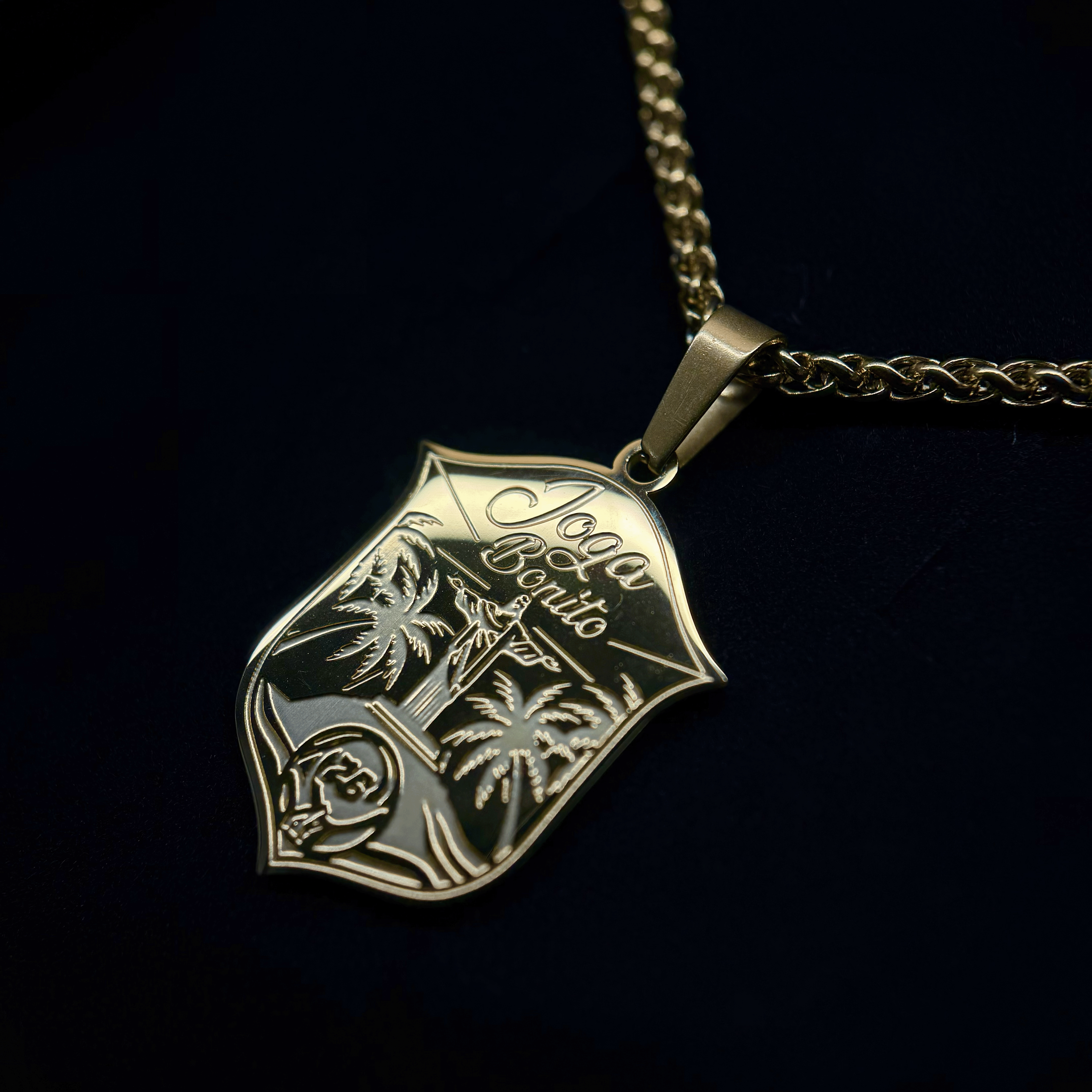 Brazil WC Necklace
