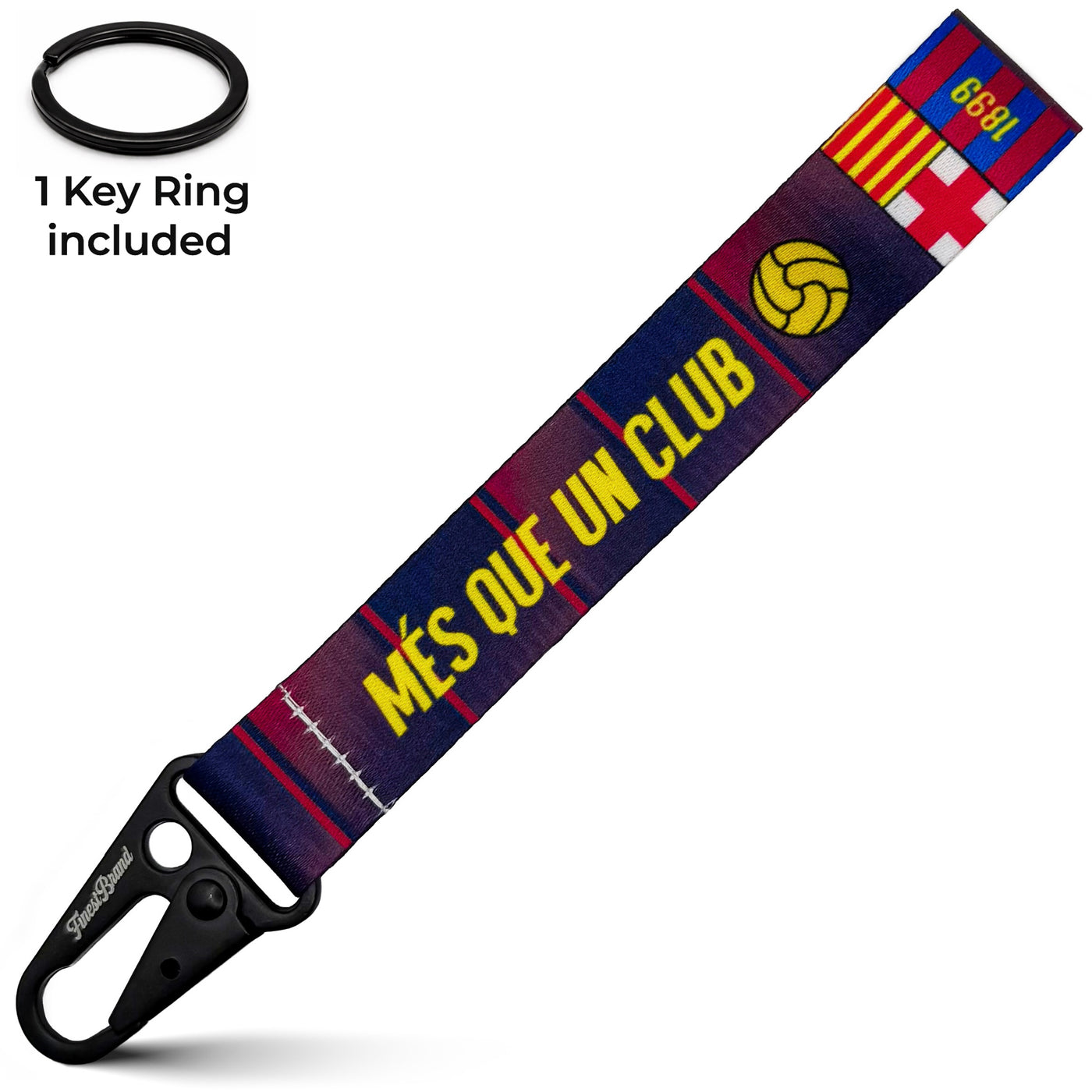 FC Barcelona Premium Lanyard
