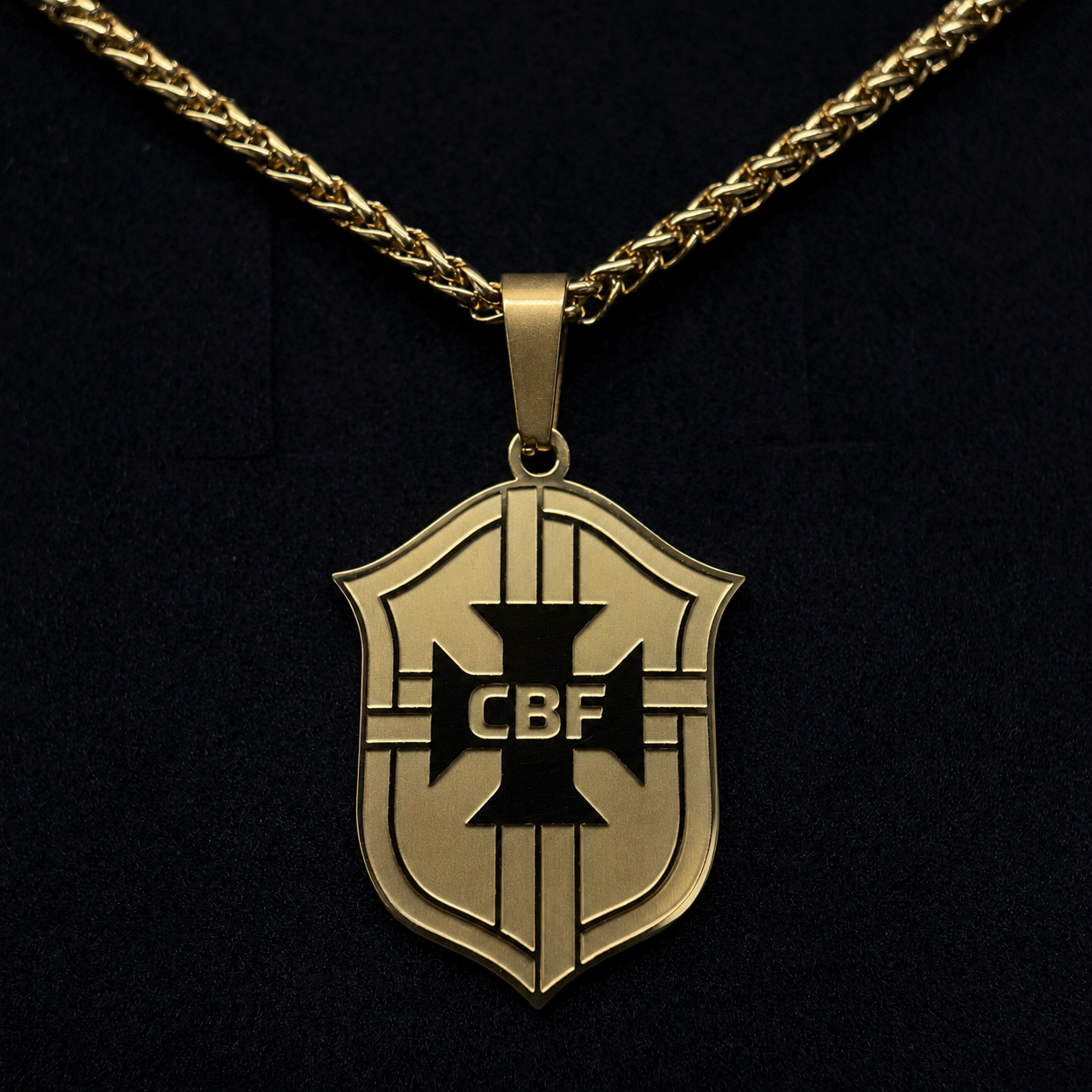 Brazil WC Necklace