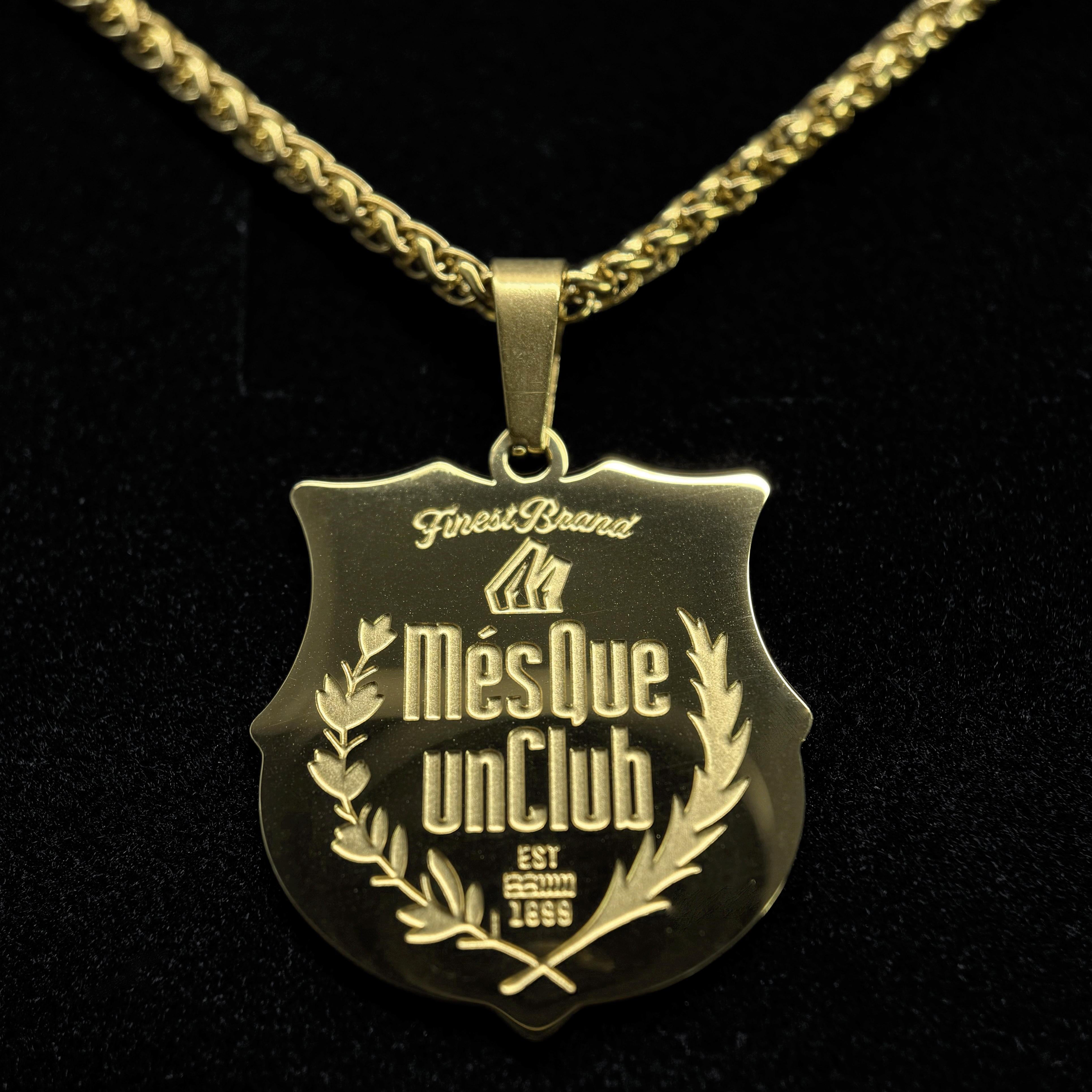 FC Barcelona Necklace