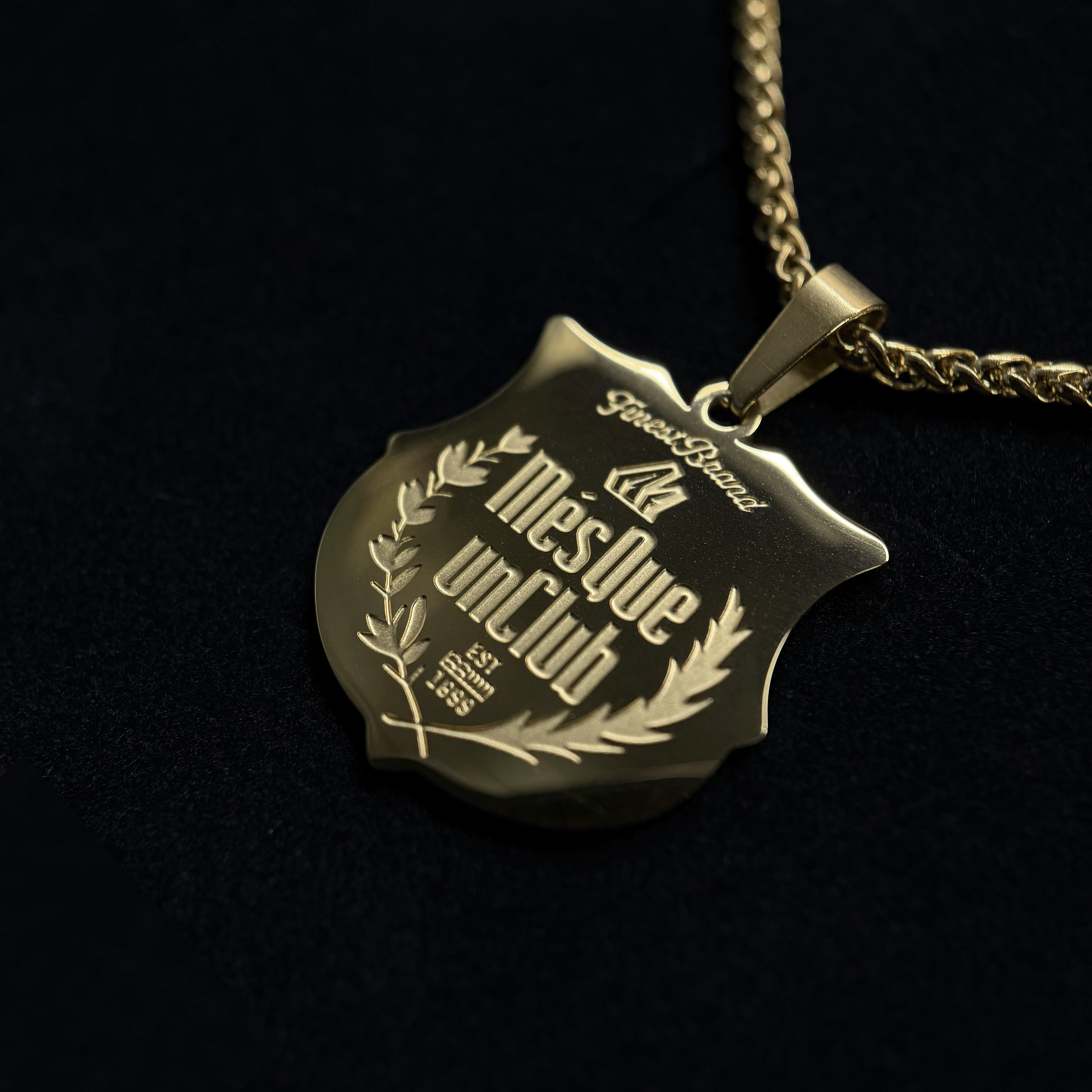 FC Barcelona Necklace