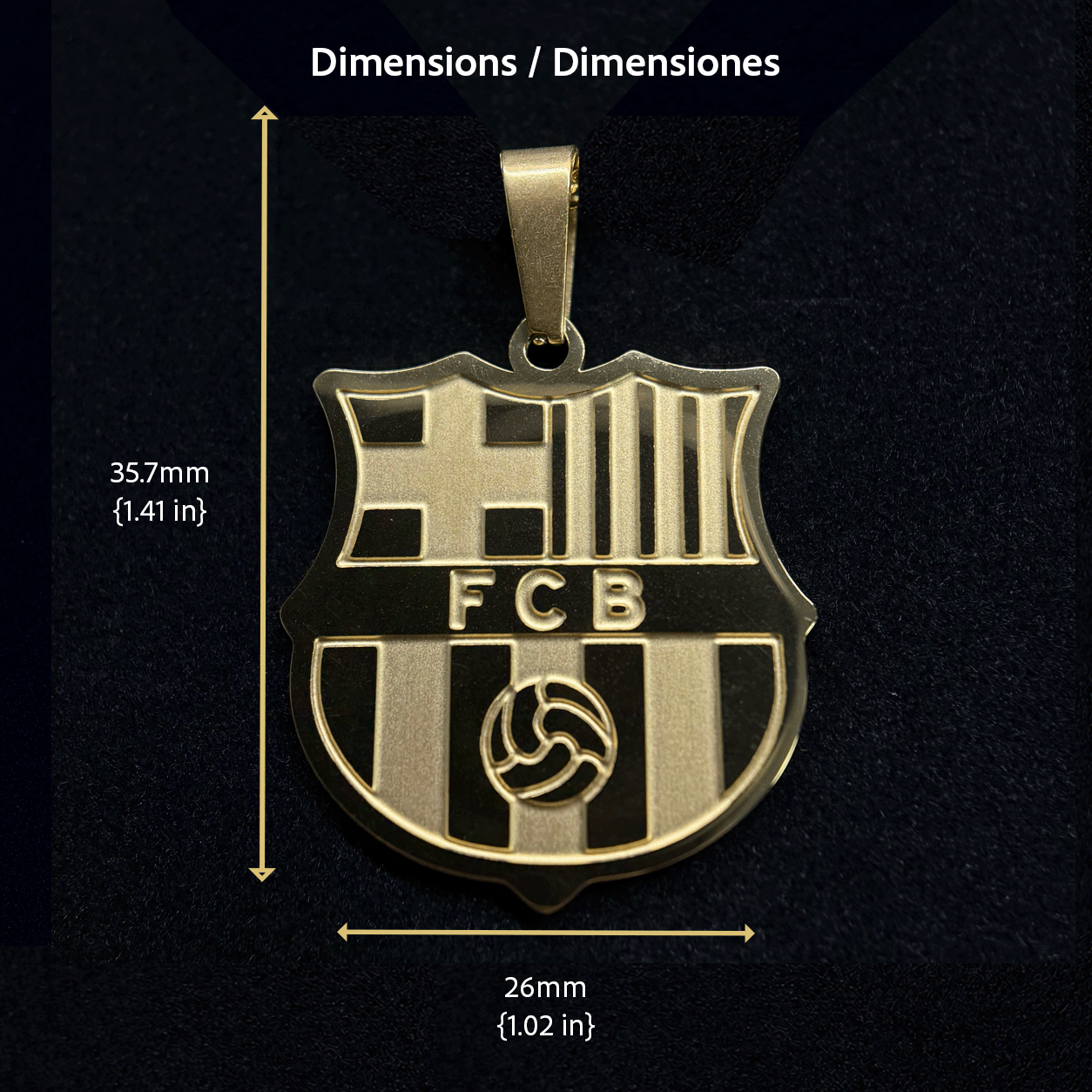 FC Barcelona Necklace