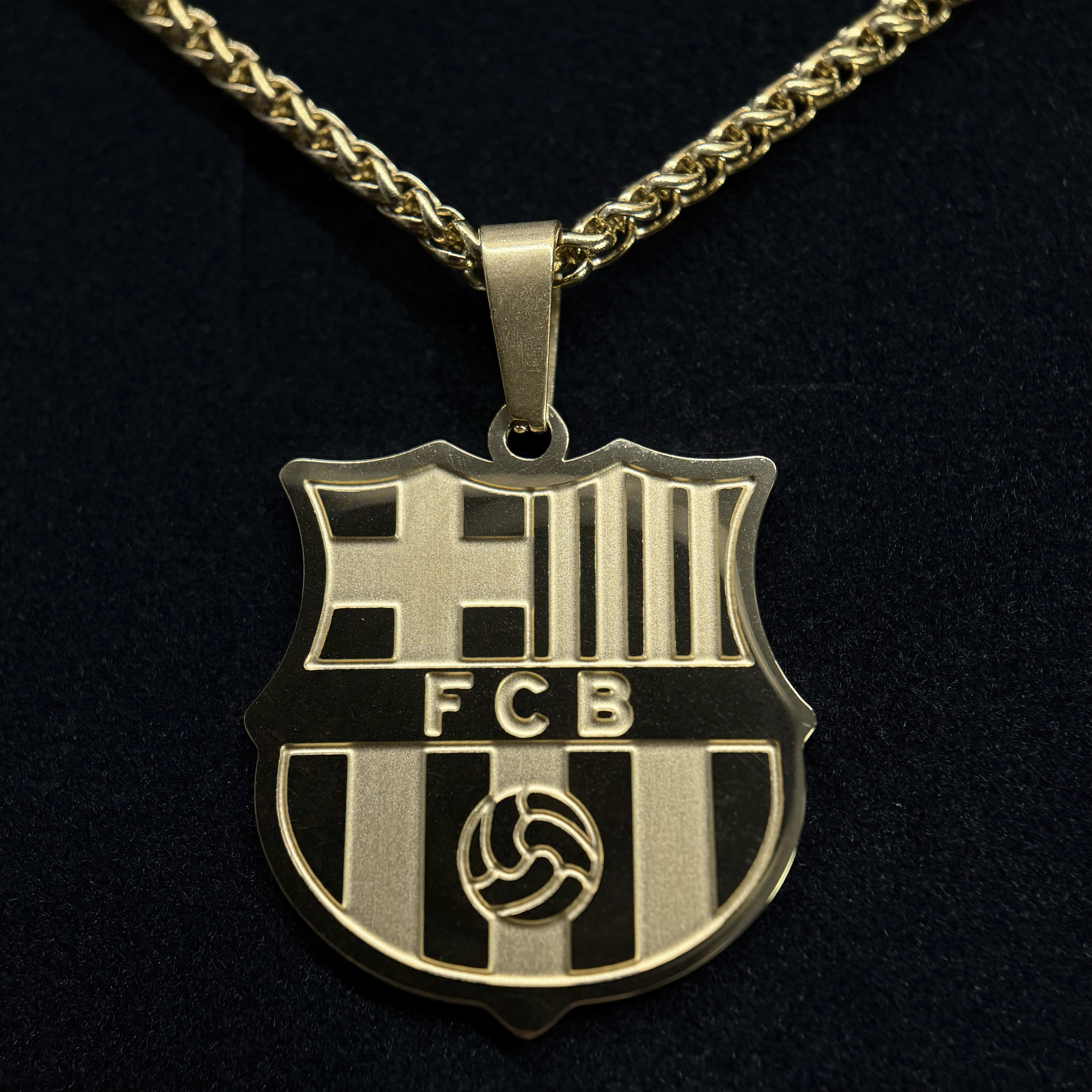 FC Barcelona Necklace