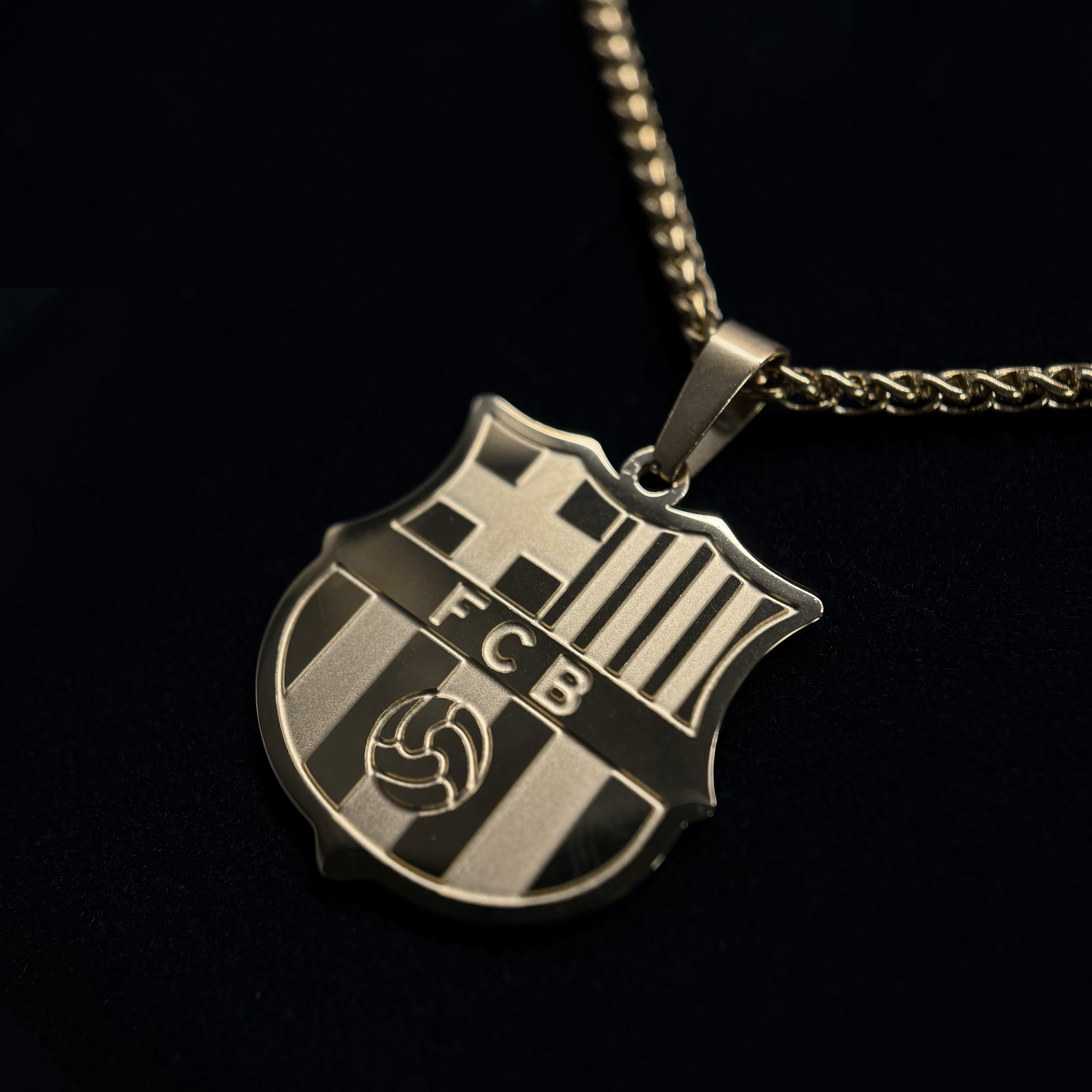FC Barcelona Necklace