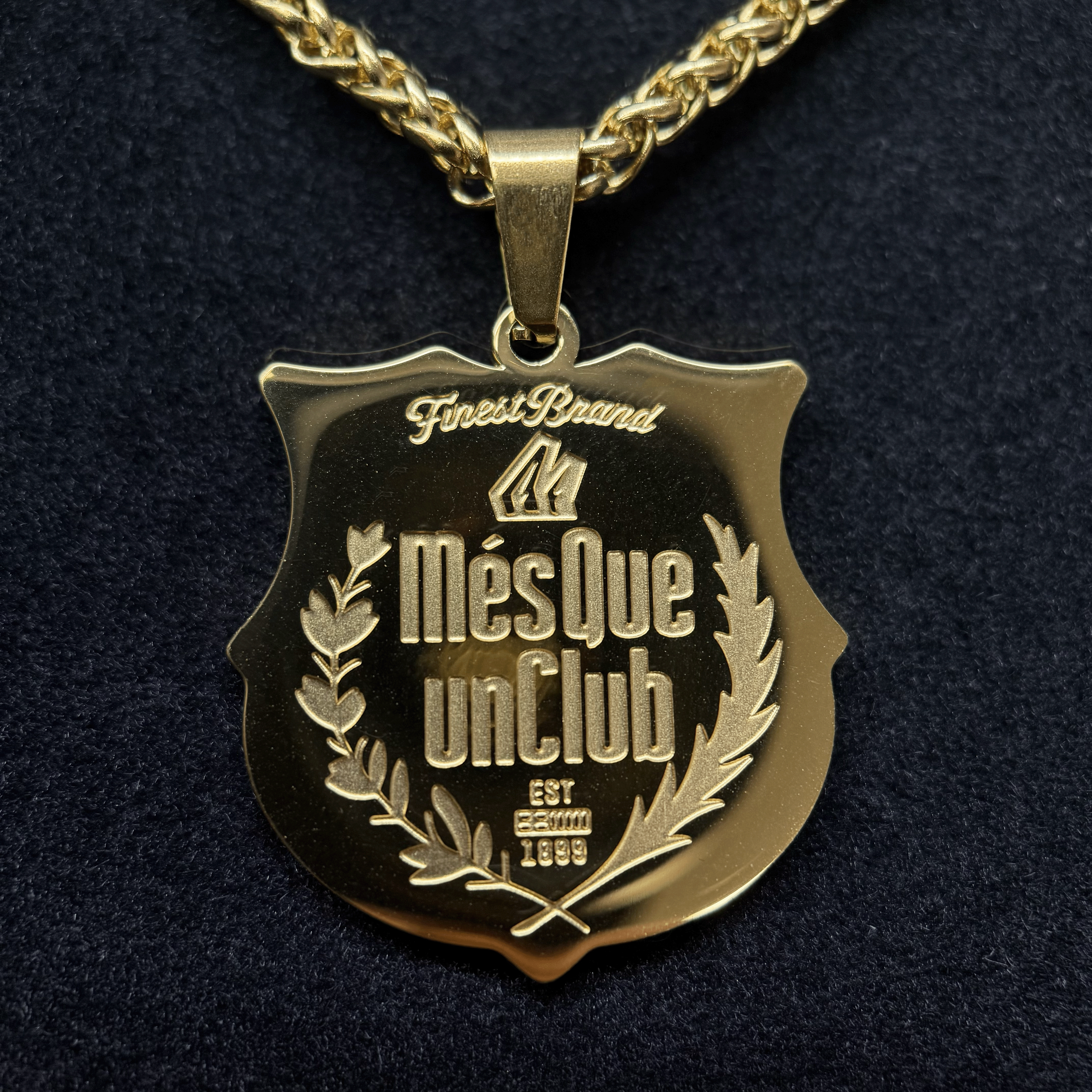 FC Barcelona Necklace + Lanyard Bundle