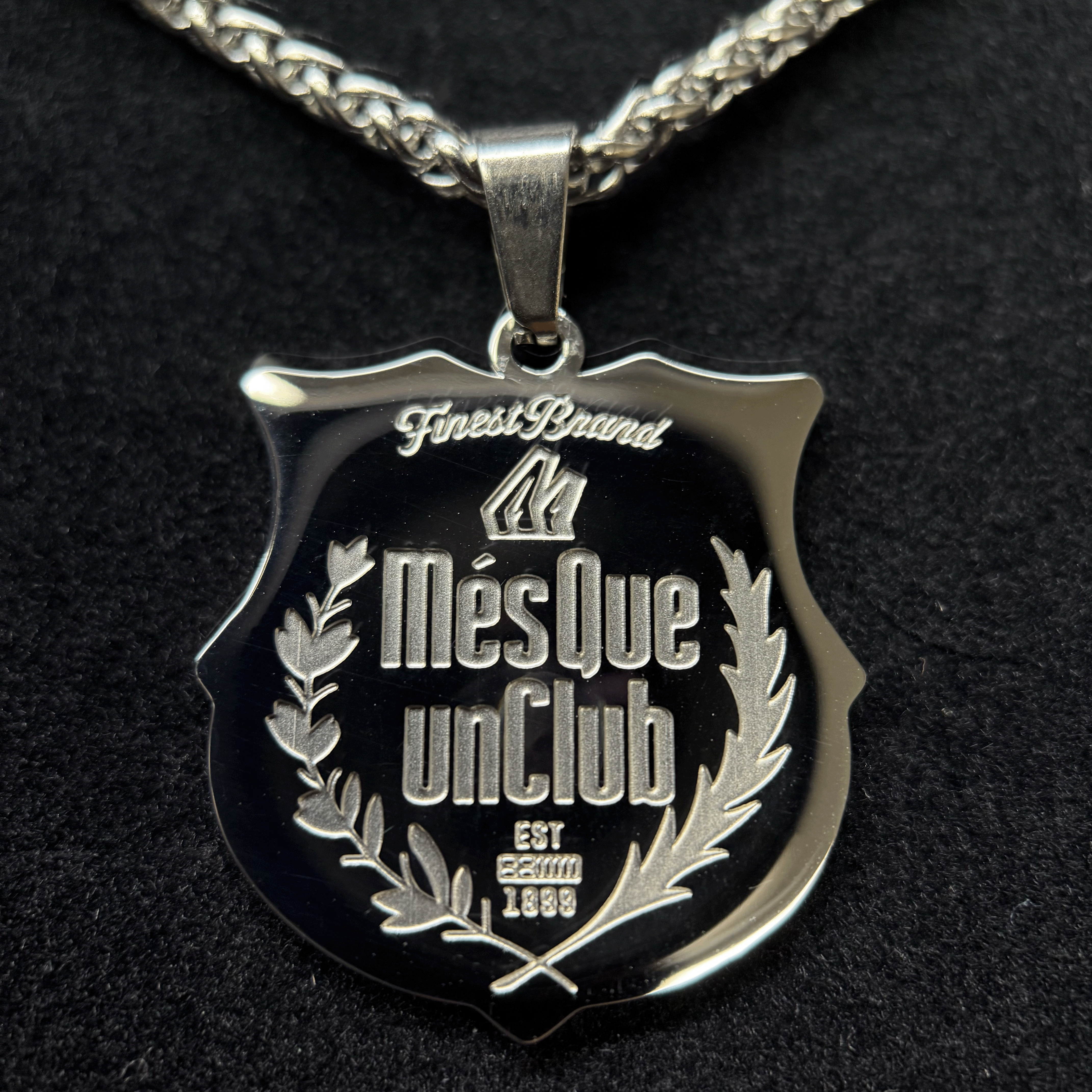 FC Barcelona Necklace | 18K Gold Plated – FinestBrand