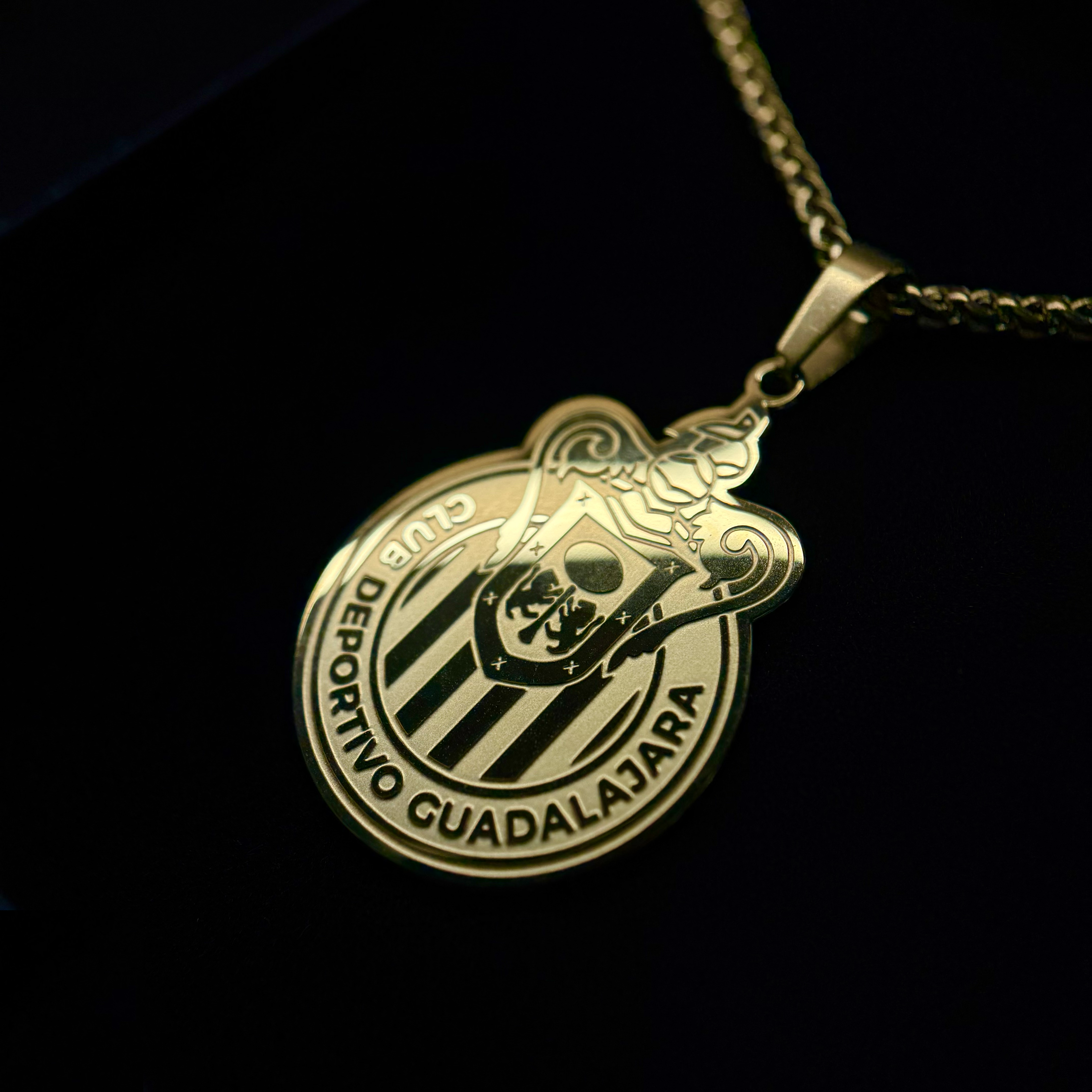 Chivas Guadalajara Necklace | 18K Gold Plated – FinestBrand