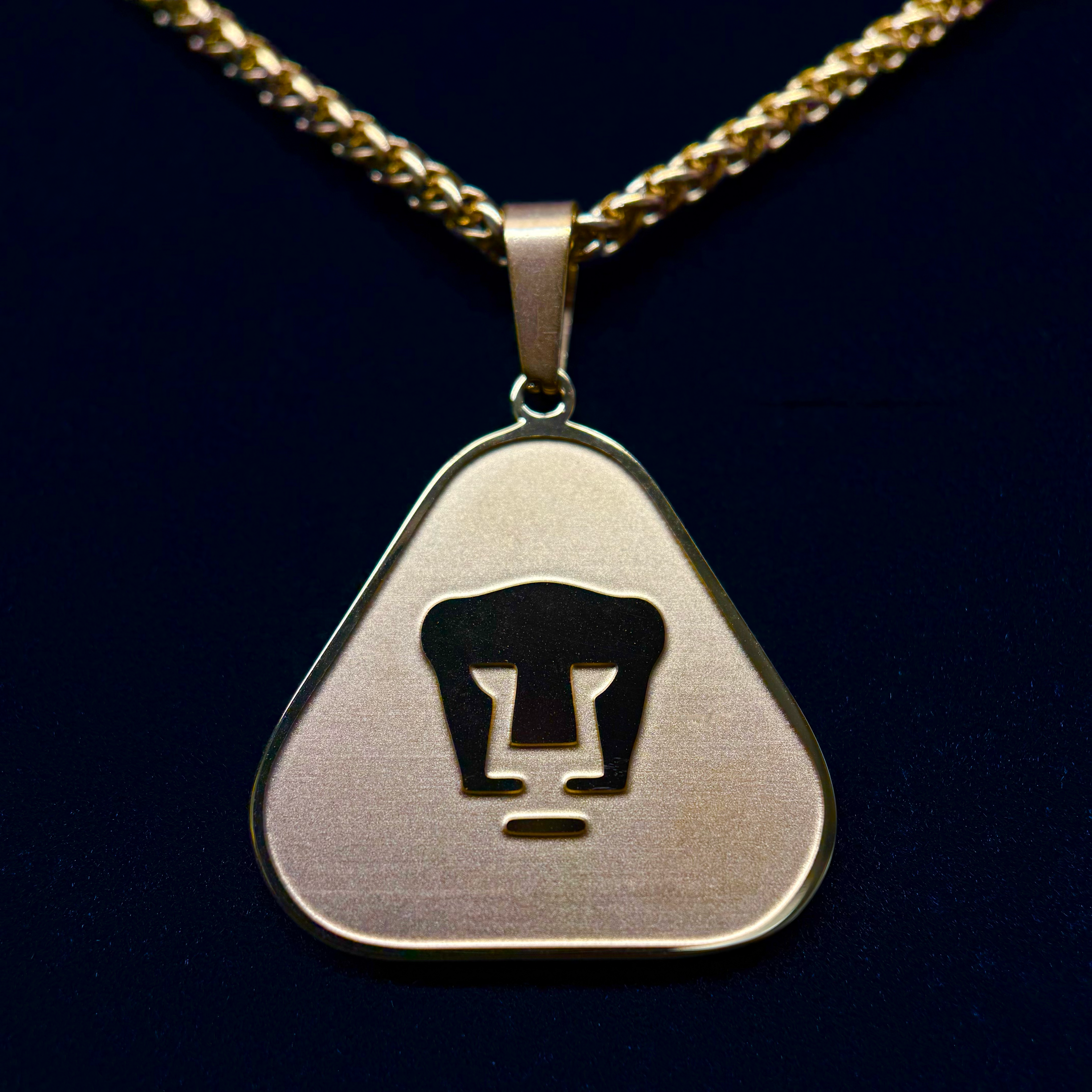 Pumas UNAM Necklace | 18K Gold Plated – FinestBrand