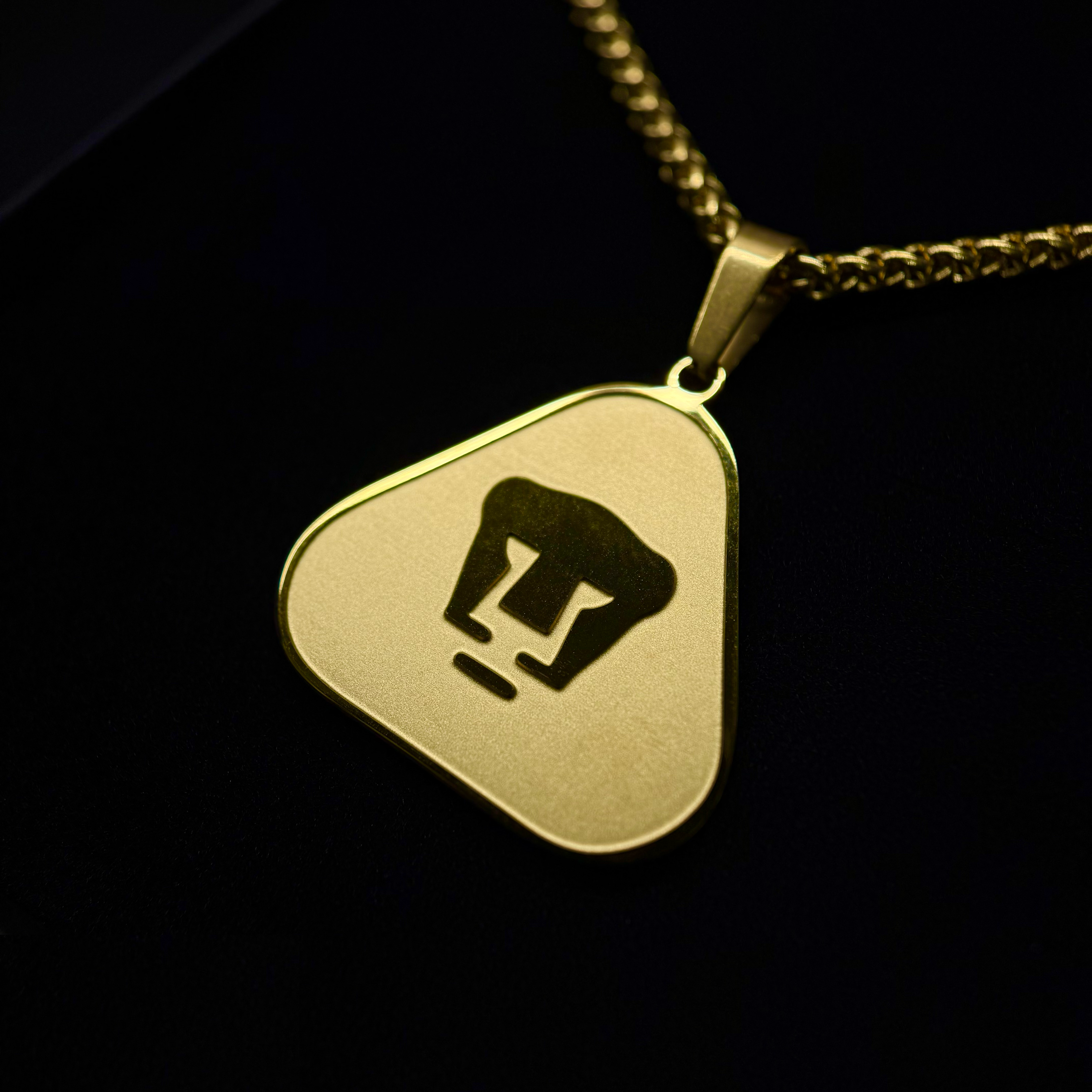Pumas UNAM Necklace | 18K Gold Plated – FinestBrand