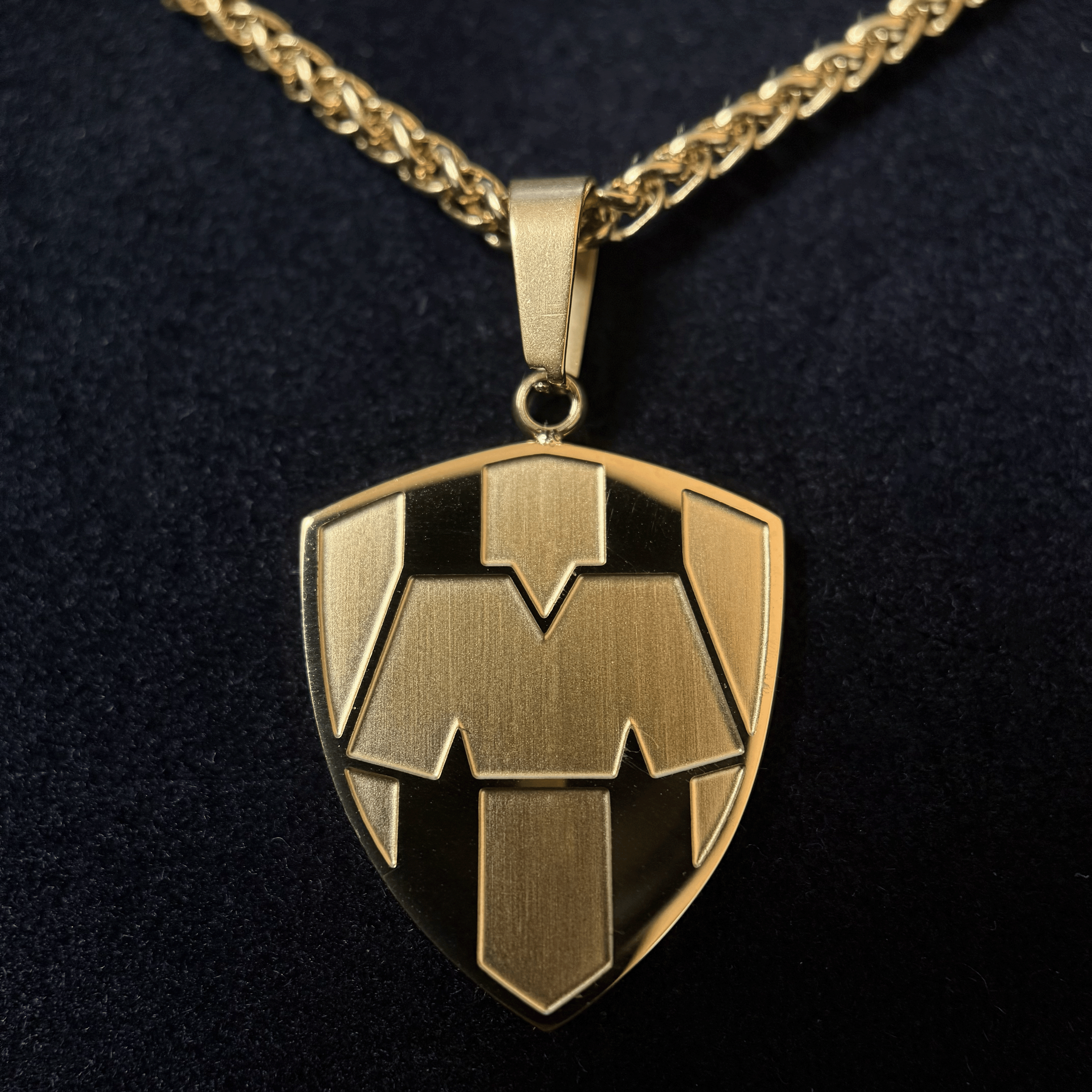 Rayados de Monterrey Necklace | 18K Gold Plated – FinestBrand