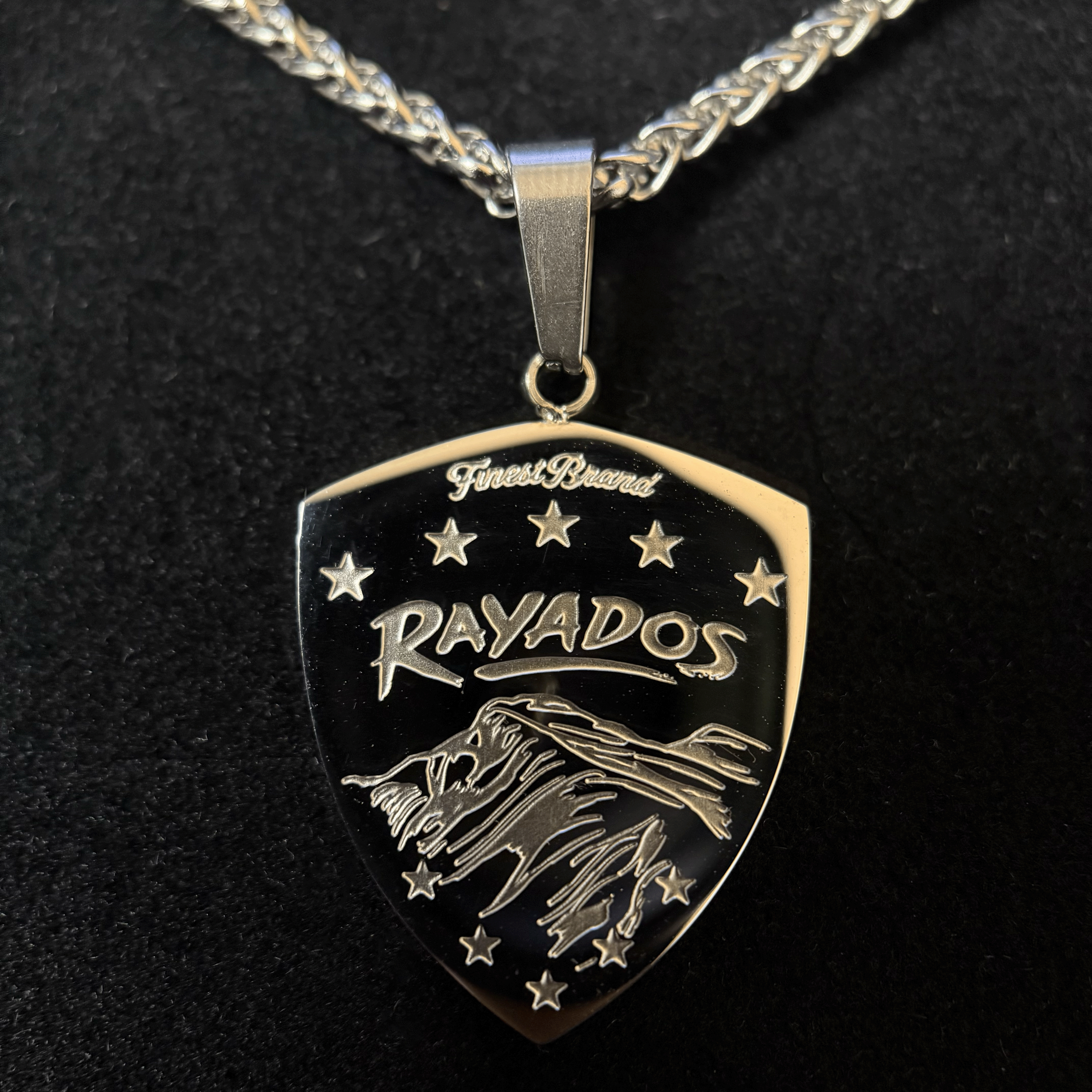 Rayados de Monterrey Necklace | 18K Gold Plated – FinestBrand