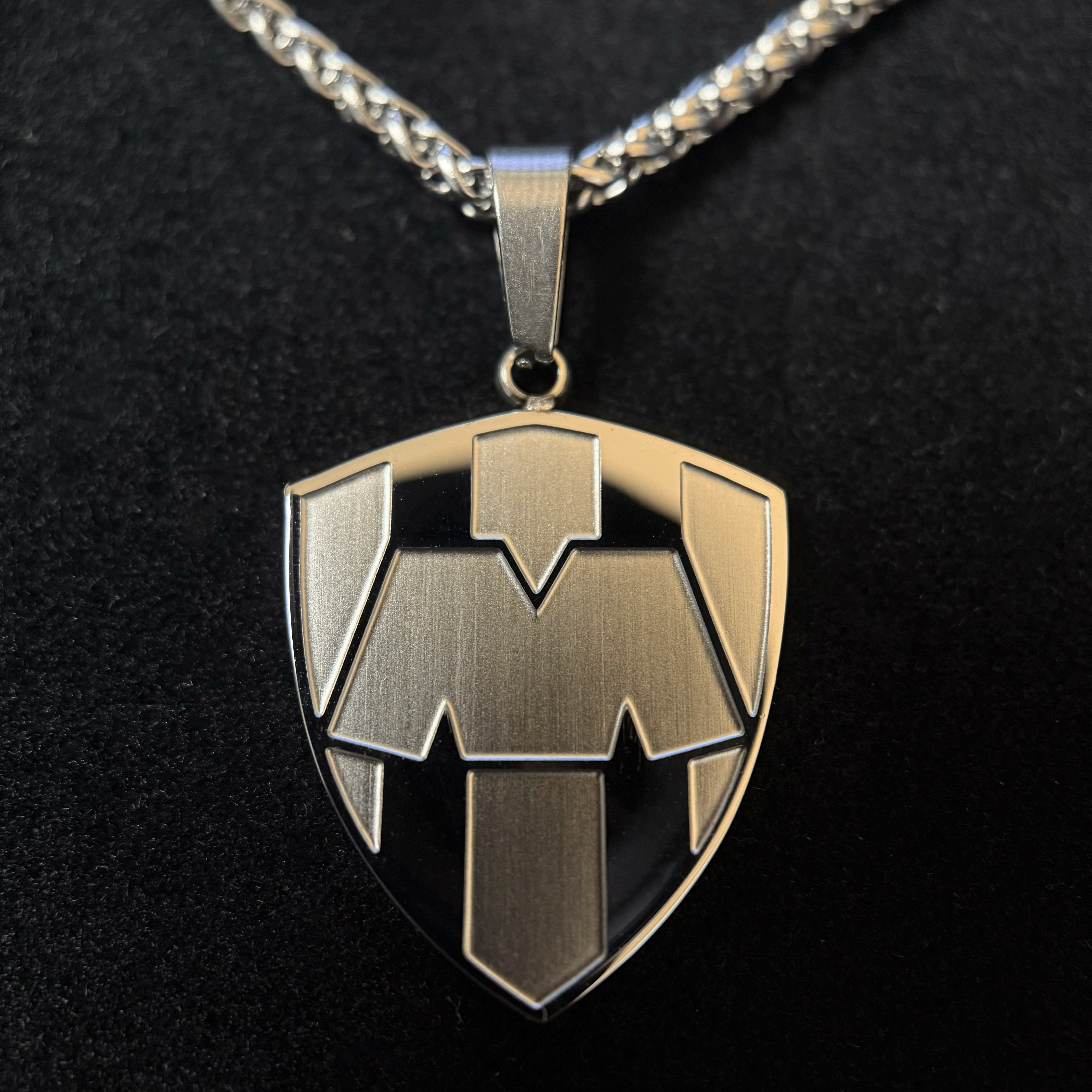 Rayados de Monterrey Necklace | 18K Gold Plated – FinestBrand