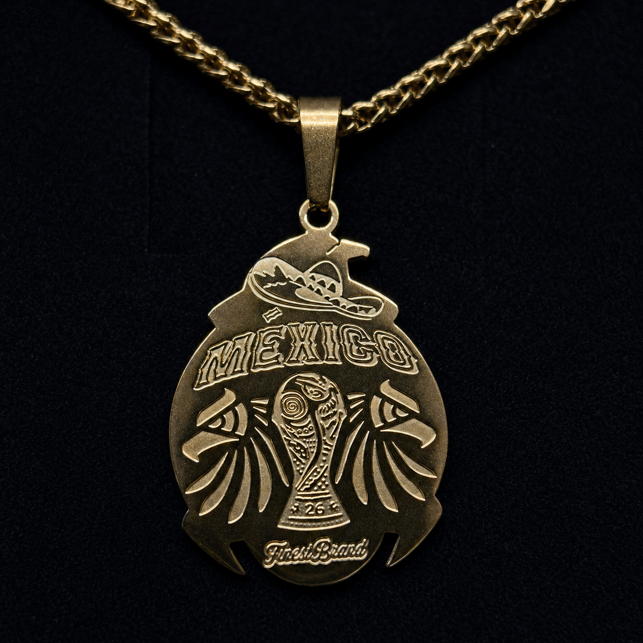 Mexico WC Necklace