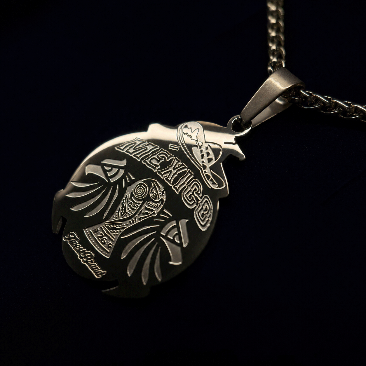 Mexico WC Necklace