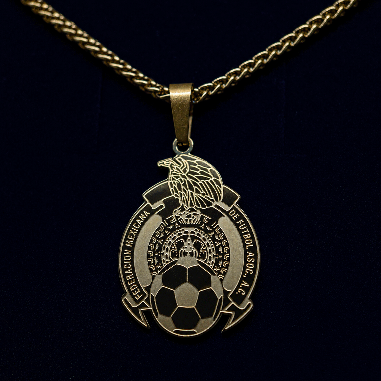 Mexico WC Necklace