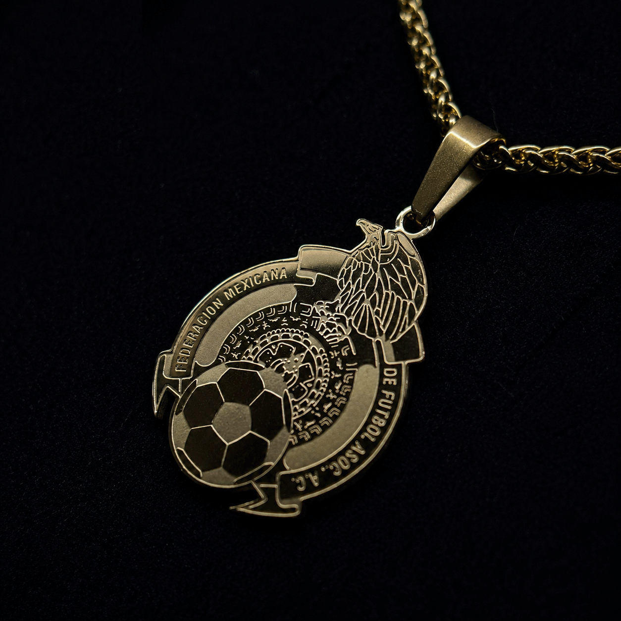 Mexico WC Necklace