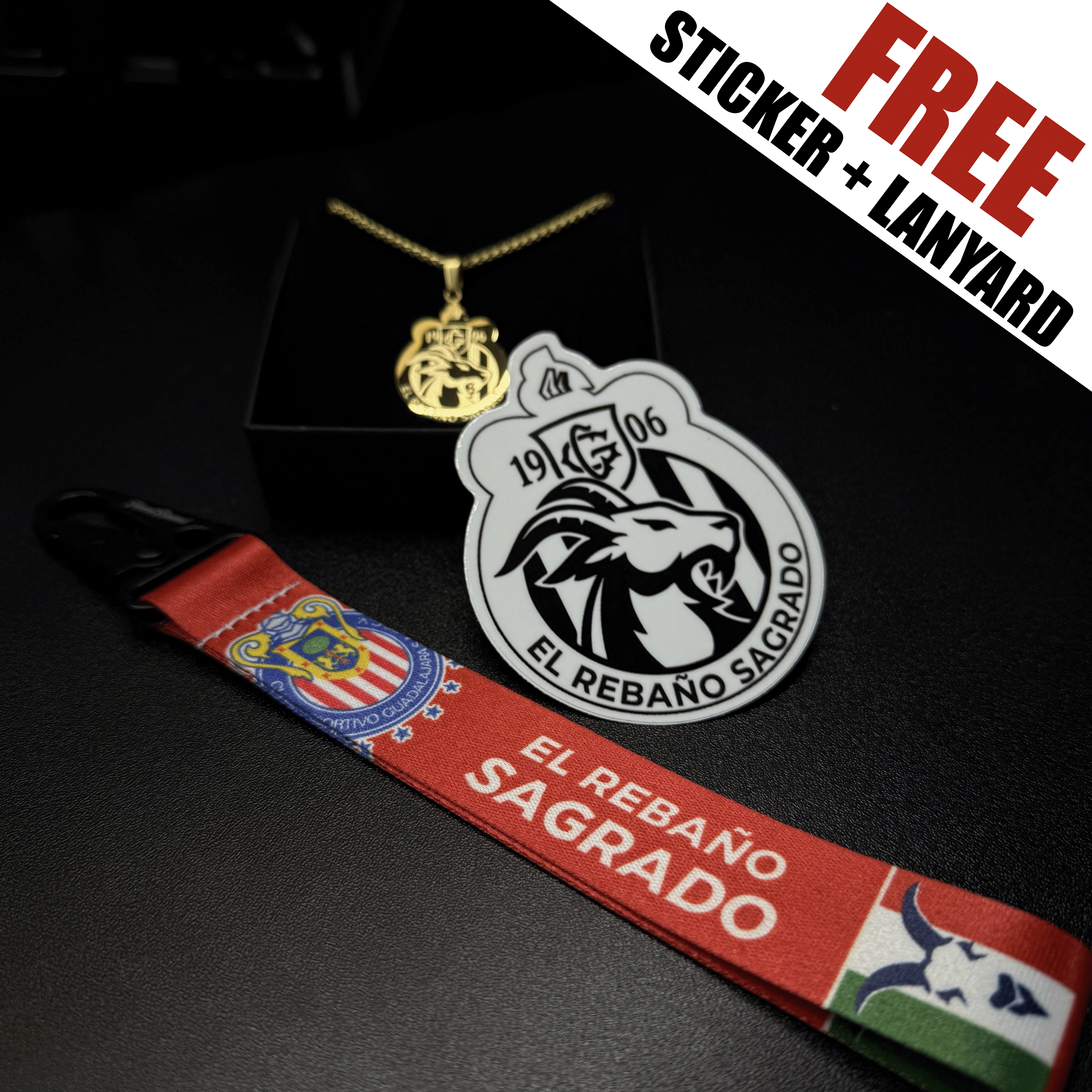 Chivas Guadalajara Necklace Bundle