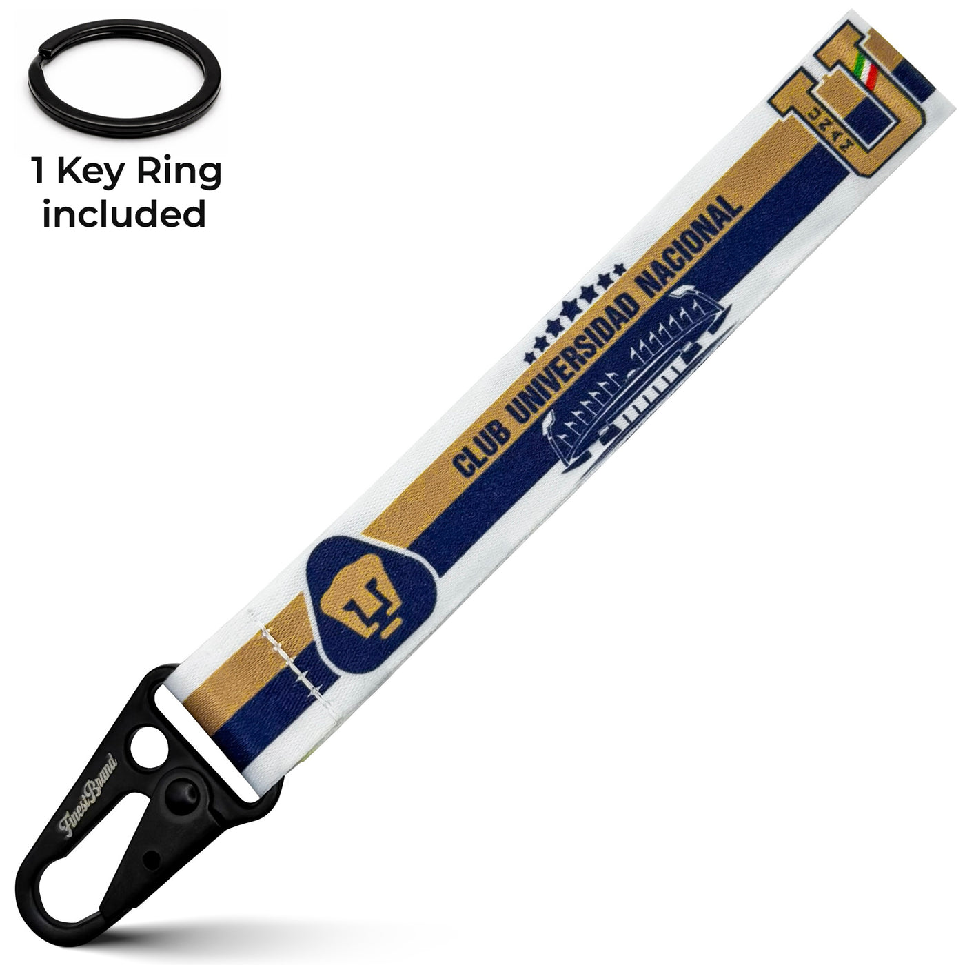 Pumas UNAM Premium Lanyard