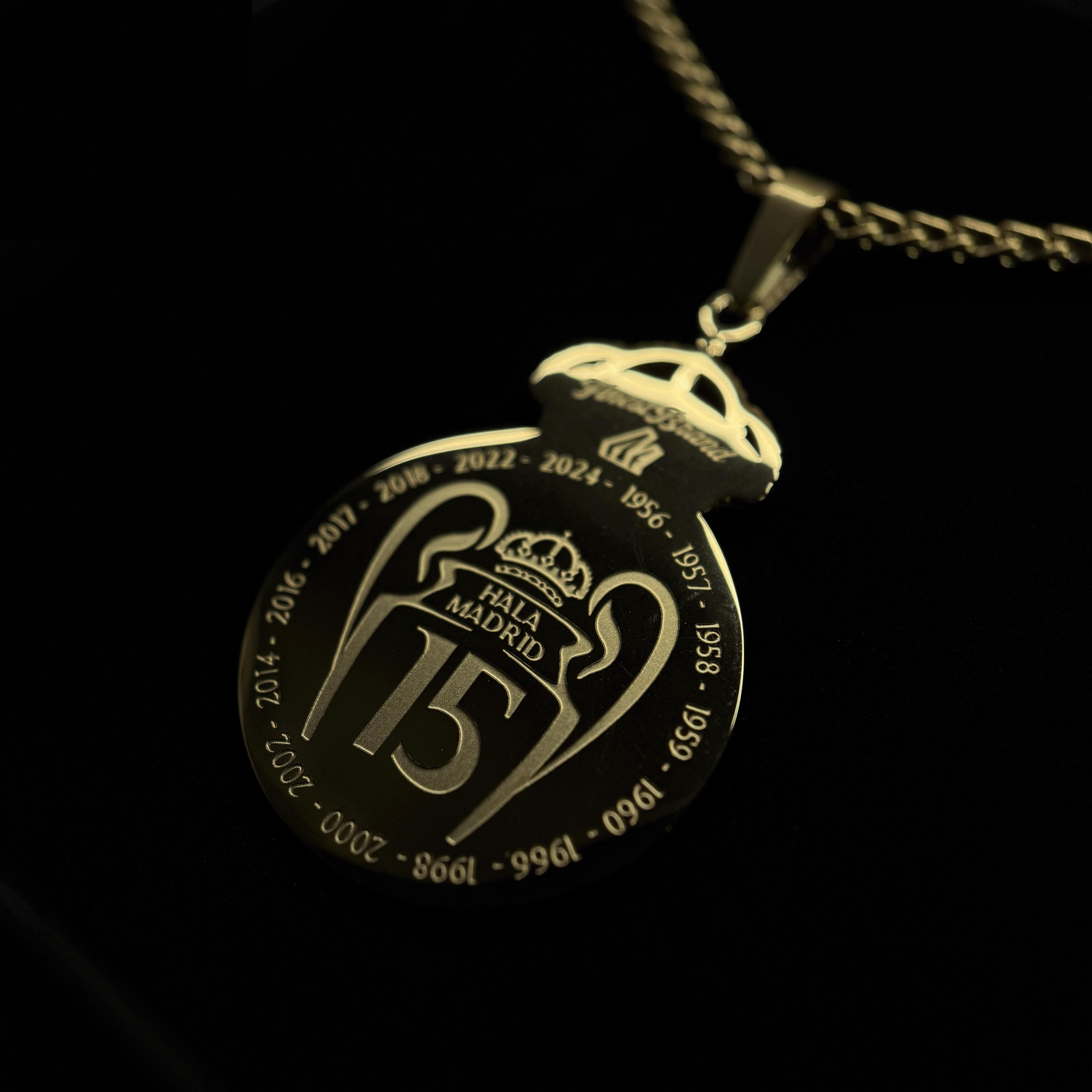 Real Madrid Necklace Bundle