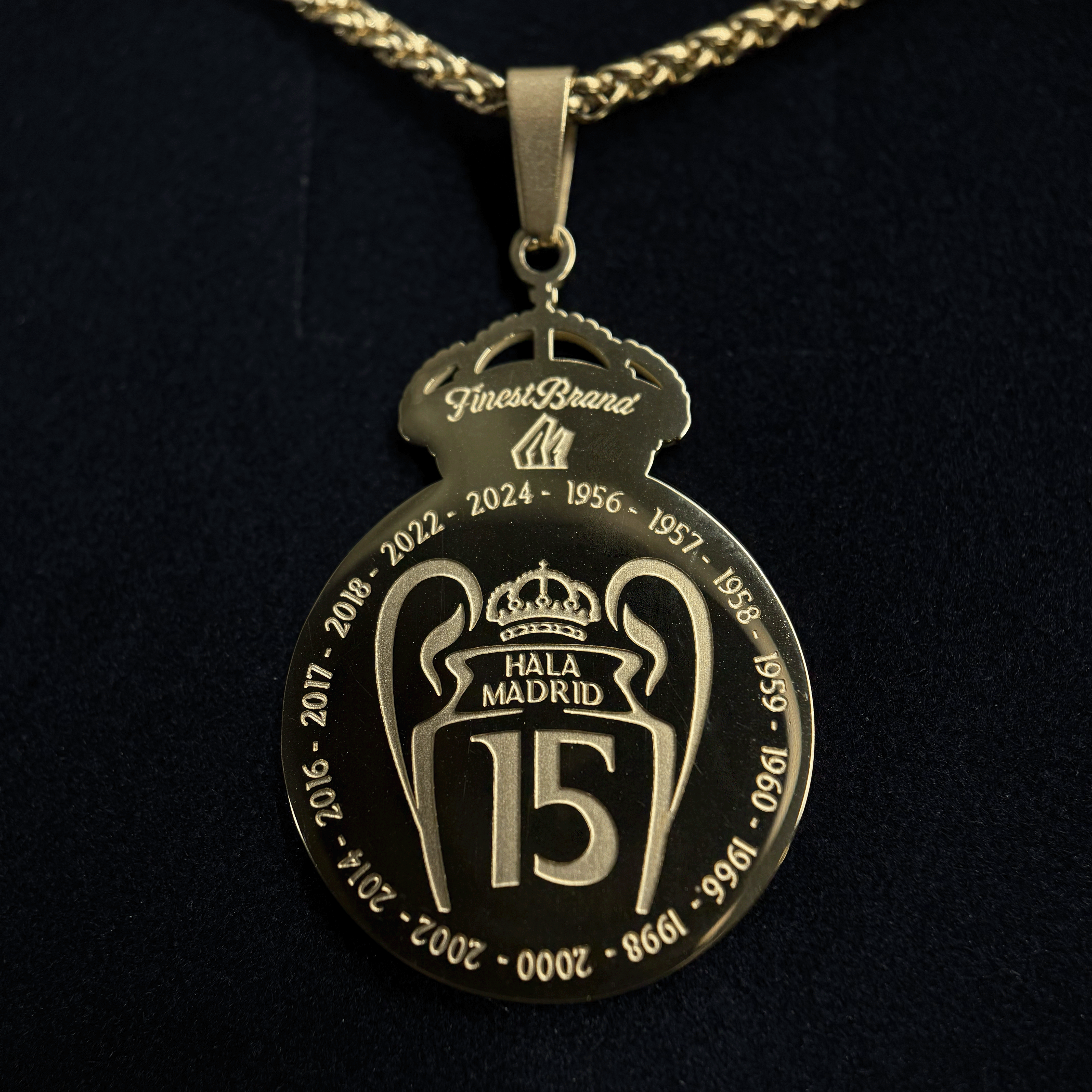 Real Madrid Necklace Bundle