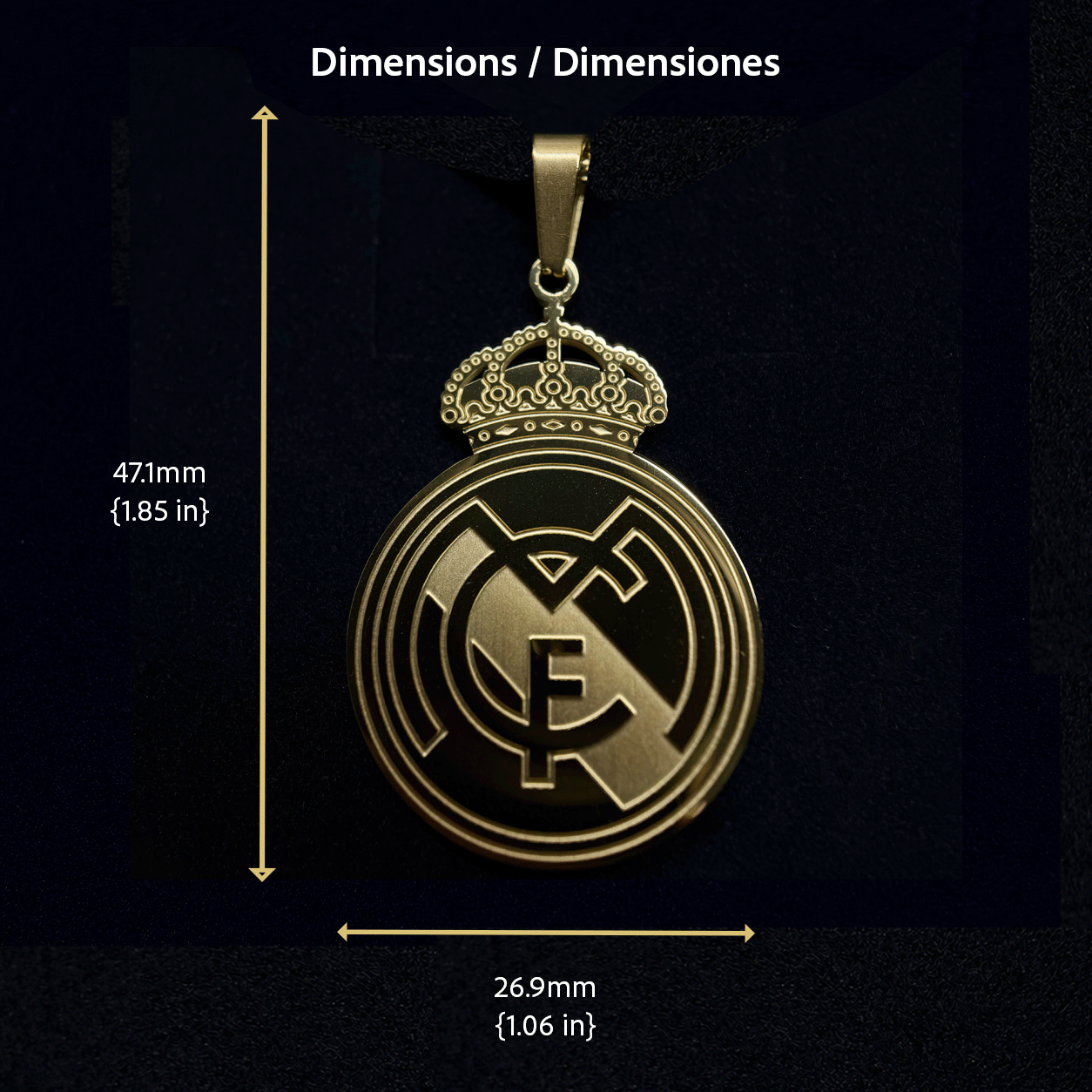 Real Madrid Necklace Bundle