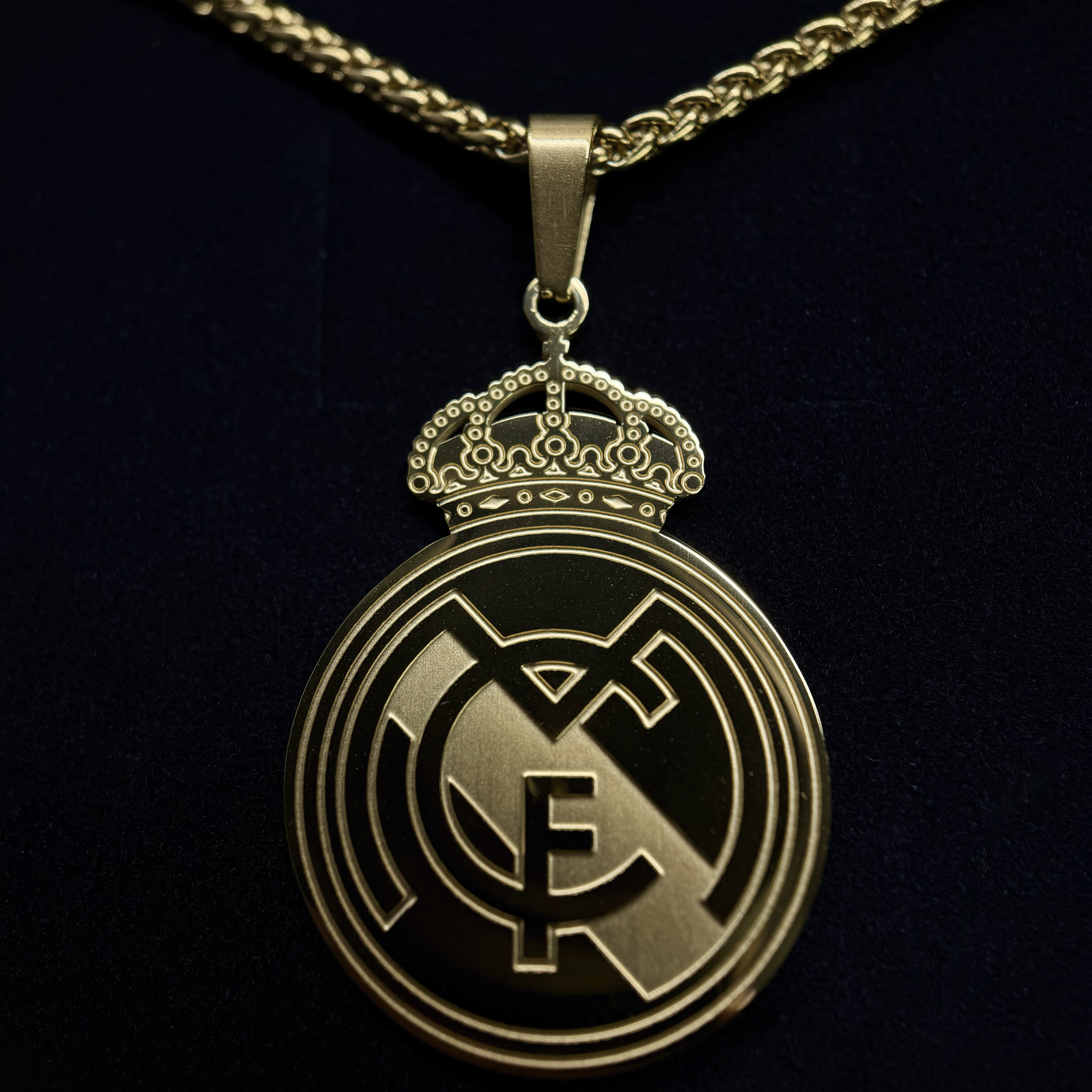 Real Madrid Necklace Bundle