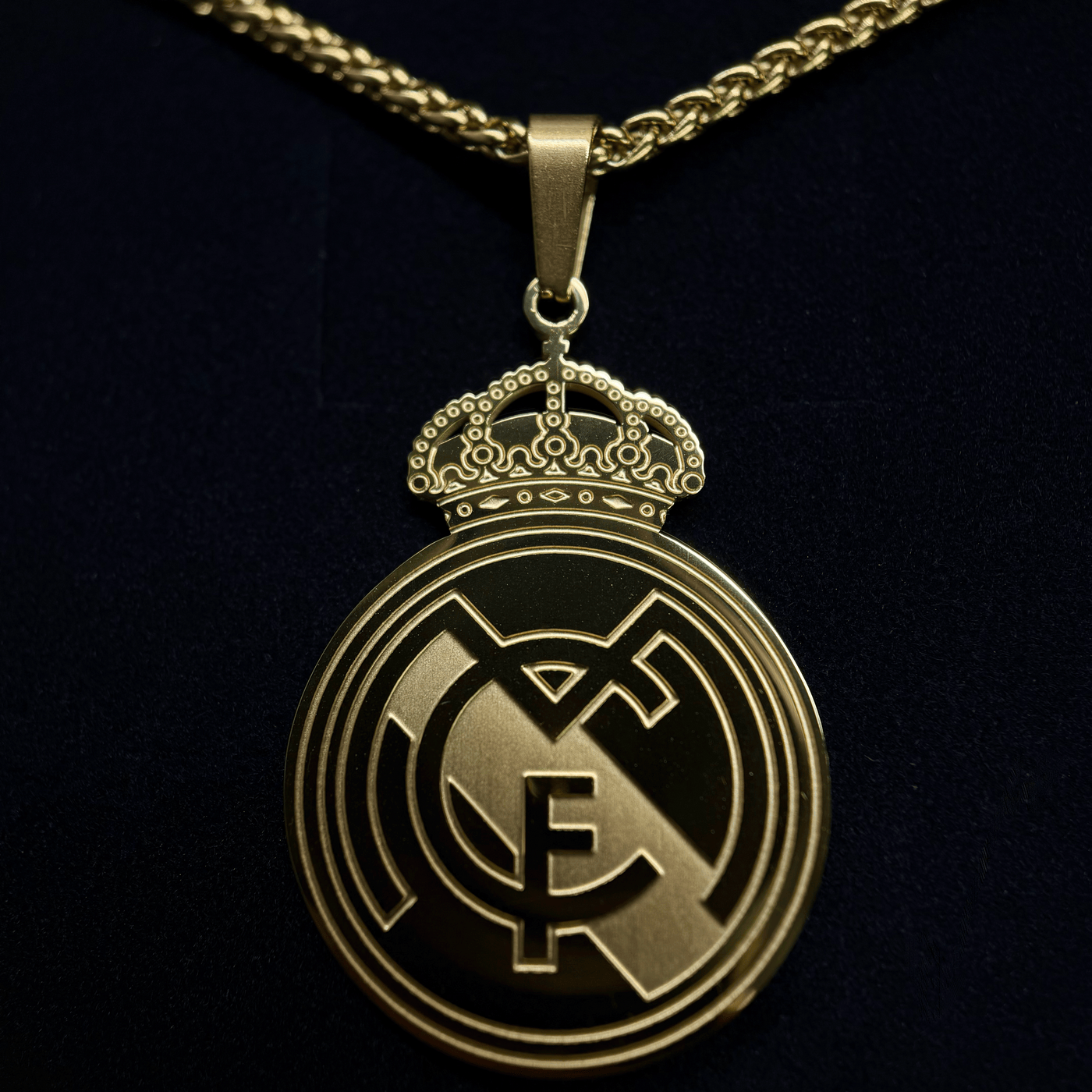 Real Madrid Necklace Bundle