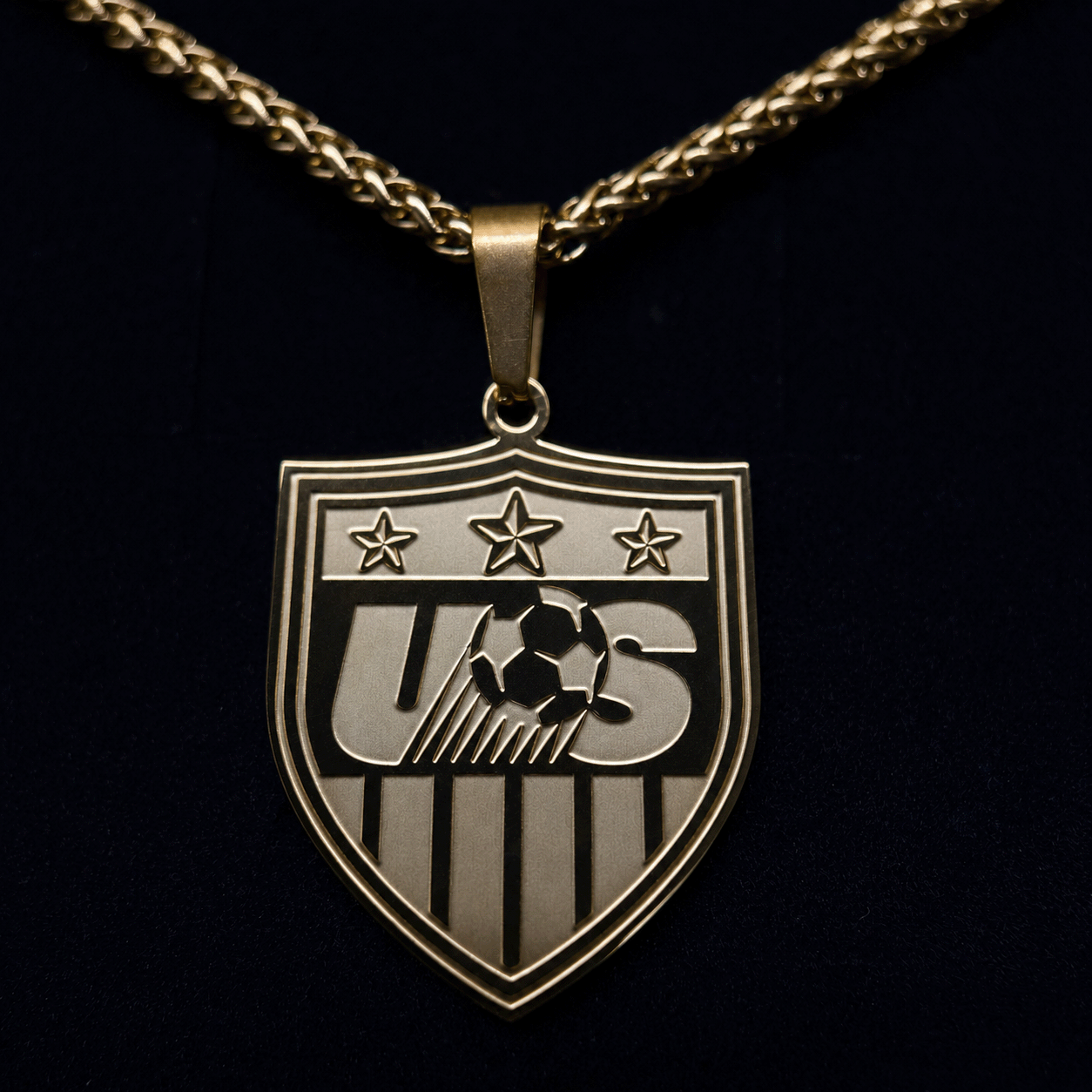 USA WC Necklace