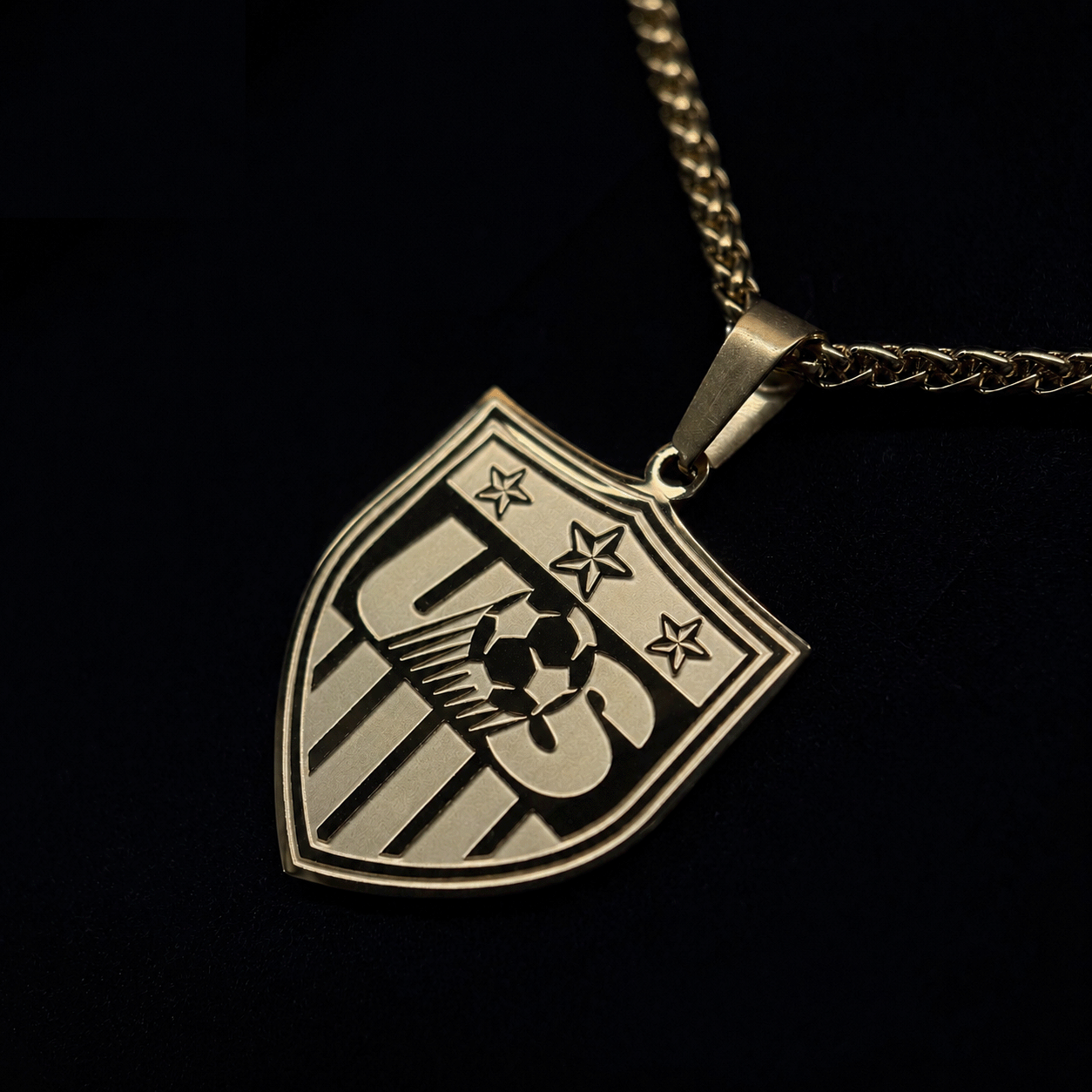 USA WC Necklace