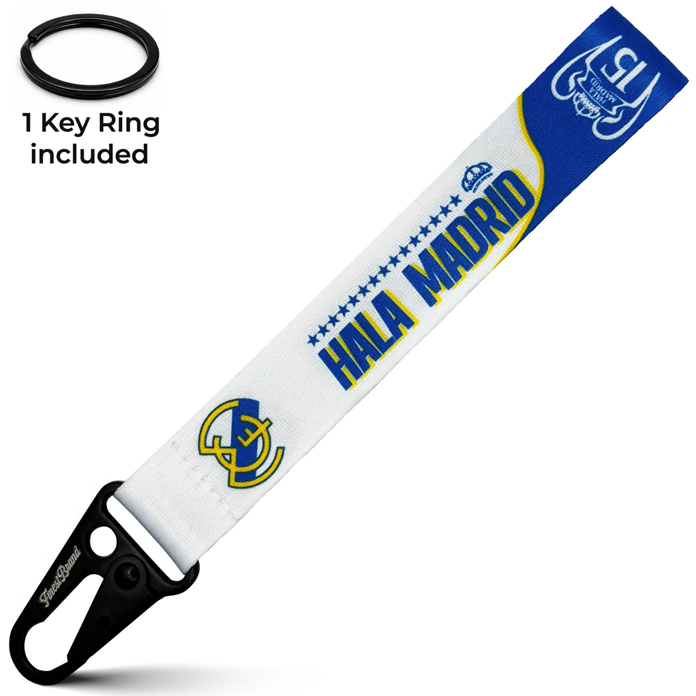 Real Madrid Premium Lanyard